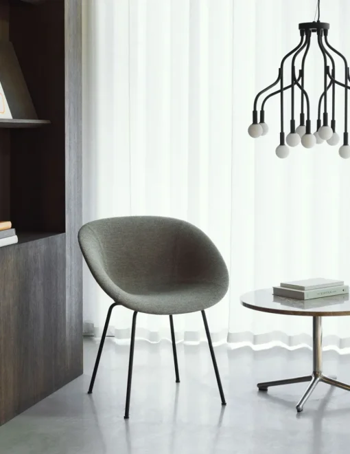 Mat Armchair Steel
