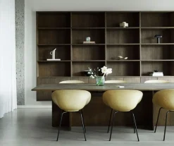Mat Armchair Steel