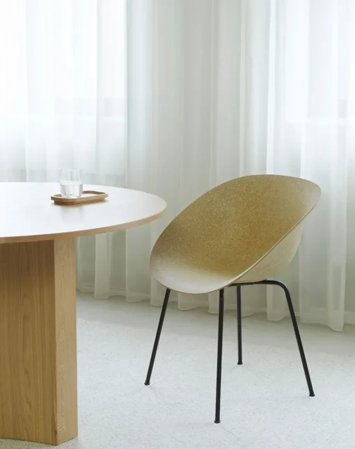 Mat Armchair Steel