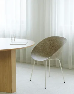 Mat Armchair Steel