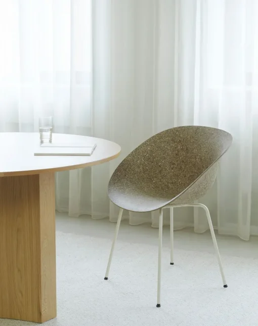 Mat Armchair Steel