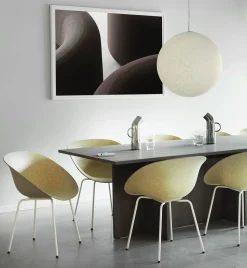 Mat Armchair Steel
