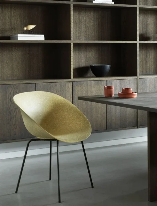 Mat Armchair Steel