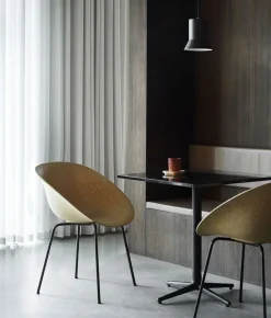 Mat Armchair Steel