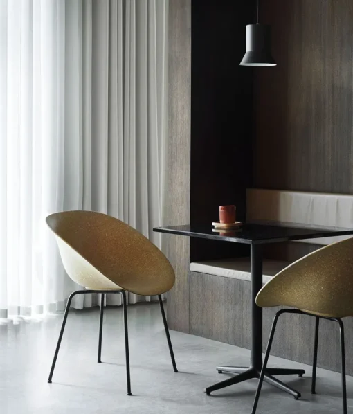 Mat Armchair Steel