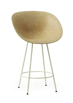 Mat Bar Armchair 65 cm Steel