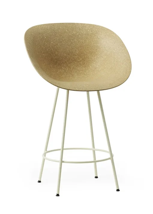 Mat Bar Armchair 65 cm Steel