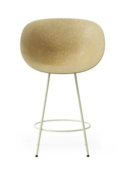 Mat Bar Armchair 65 cm Steel