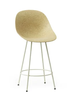 Mat Bar Chair 65 cm Steel