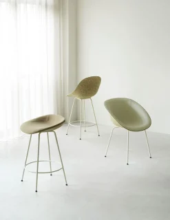 Mat Bar Chair 65 cm Steel