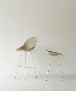 Mat Barstool 65 cm Steel