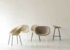 Mat Barstool 65 cm Steel