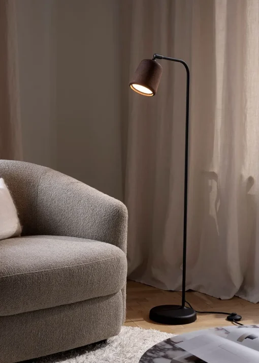 Material Floor Lamp