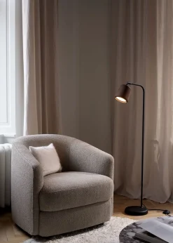 Material Floor Lamp