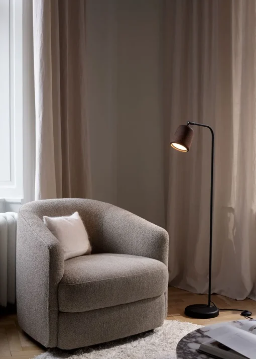 Material Floor Lamp