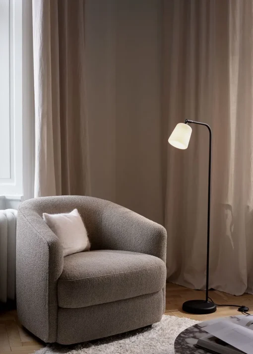 Material Floor Lamp