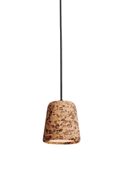 Material Pendant w. Black Fitting