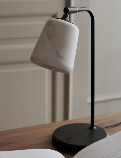 Material Table Lamp