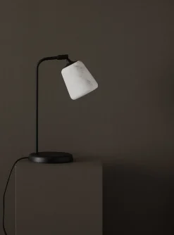 Material Table Lamp