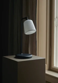 Material Table Lamp