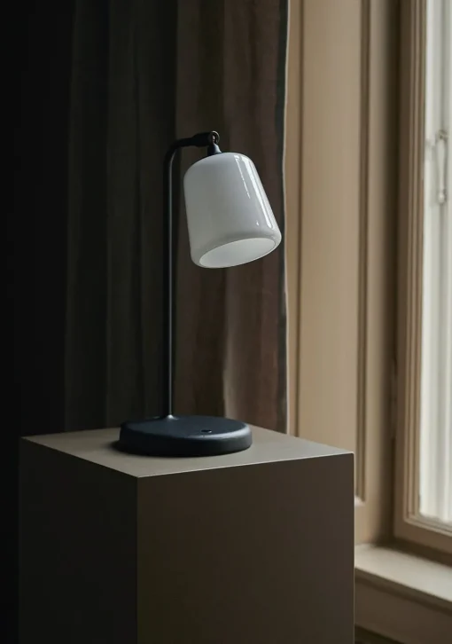 Material Table Lamp
