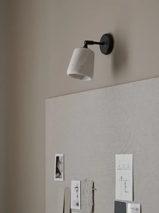 Material Wall Lamp