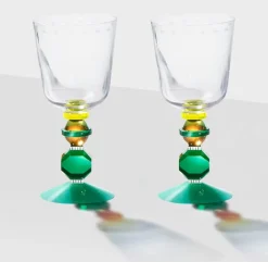 Mayfair Short Crystal Glass - 2 pcs