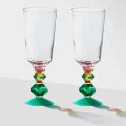 Mayfair Tall Crystal Glass - 2 pcs