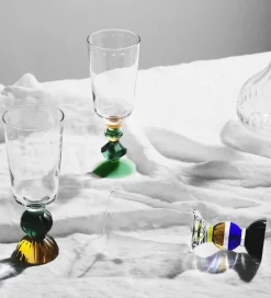 Mayfair Tall Crystal Glass - 2 pcs