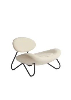 Meadow Lounge Chair - Black