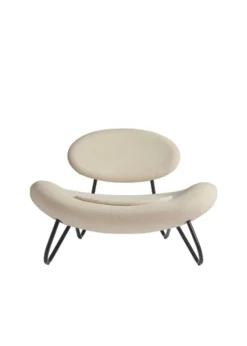 Meadow Lounge Chair - Black