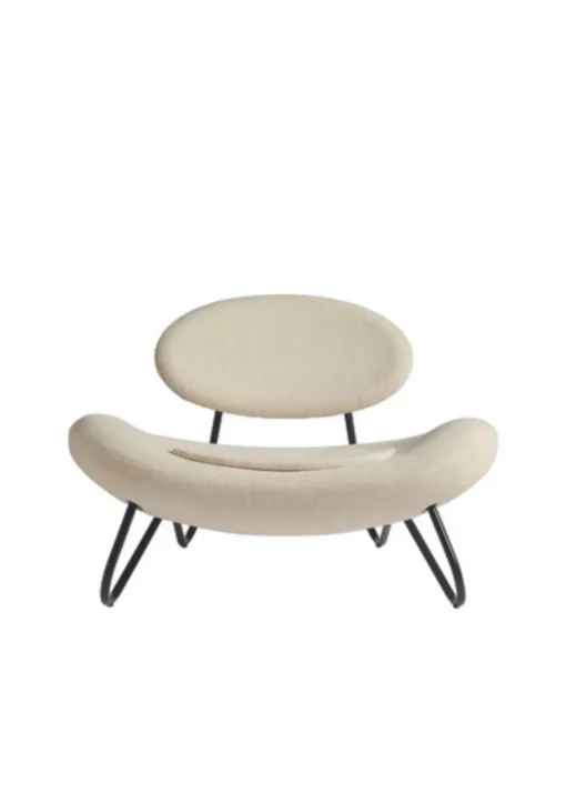 Meadow Lounge Chair - Black