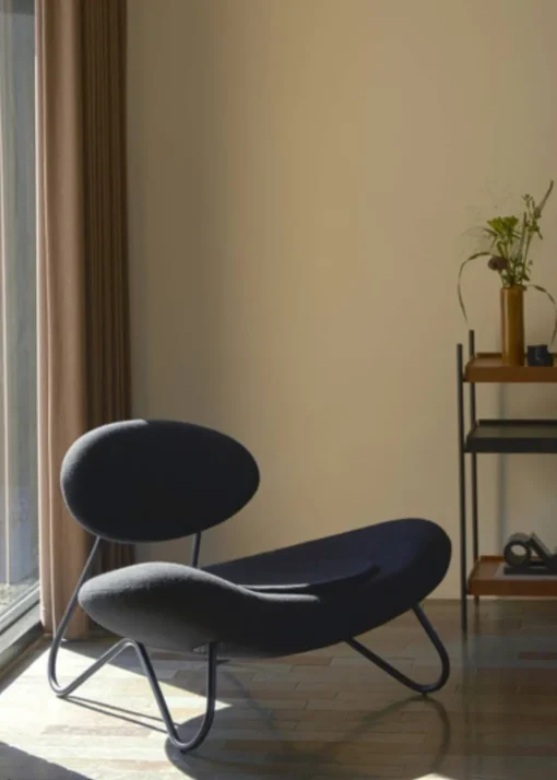 Meadow Lounge Chair - Black