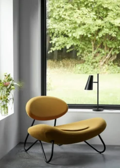 Meadow Lounge Chair - Black