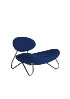 Meadow Lounge Chair - Chrome