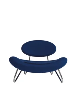 Meadow Lounge Chair - Chrome