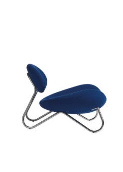 Meadow Lounge Chair - Chrome
