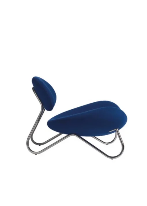 Meadow Lounge Chair - Chrome