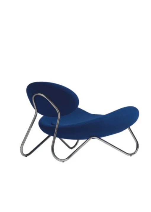 Meadow Lounge Chair - Chrome