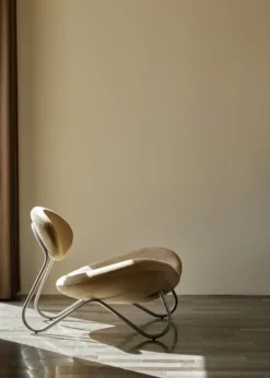 Meadow Lounge Chair - Chrome