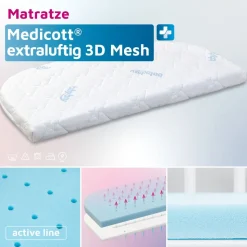 MediTex® Extra Airy 3D Mesh