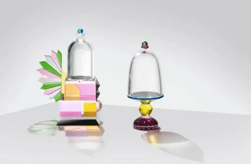 Meridian Glass Bell
