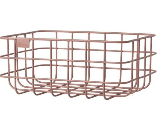 Metal Basket Set - 4 Pcs