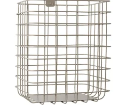 Metal Basket Set - 4 Pcs