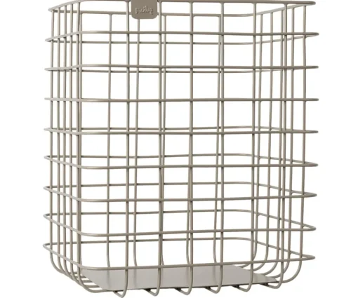 Metal Basket Set - 4 Pcs