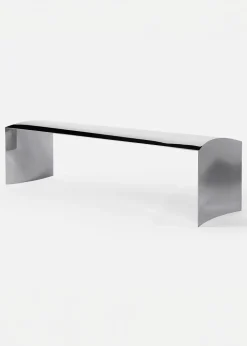 Metal Bench By Ole Schjøll