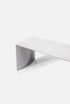 Metal Bench By Ole Schjøll