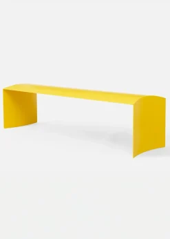 Metal Bench By Ole Schjøll
