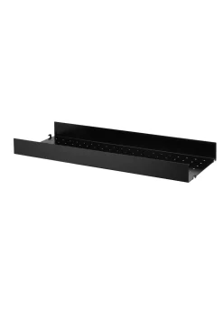 Metal Shelf w/ High Edge