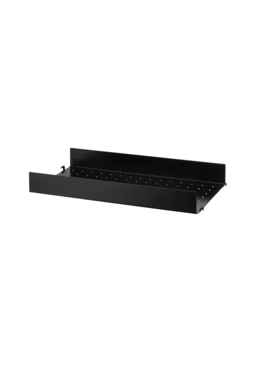 Metal Shelf w/ High Edge